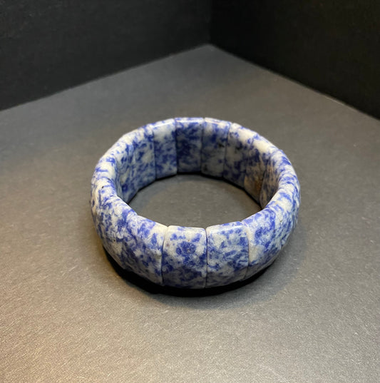 Sodalite Beaded Bracelet - Nymphs Nook