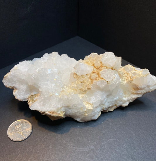 White Quartz Cluster – Large Reclaimed Specimen - Nymphs Nook