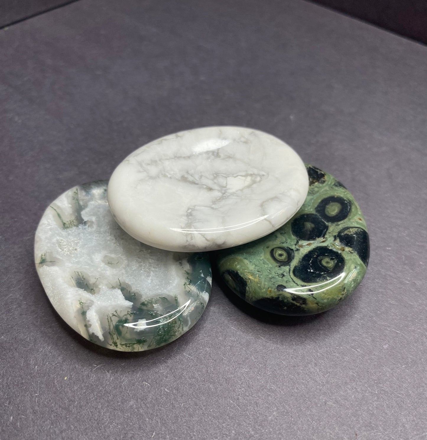 Worry Stones: Assorted Gemstone - Nymphs Nook