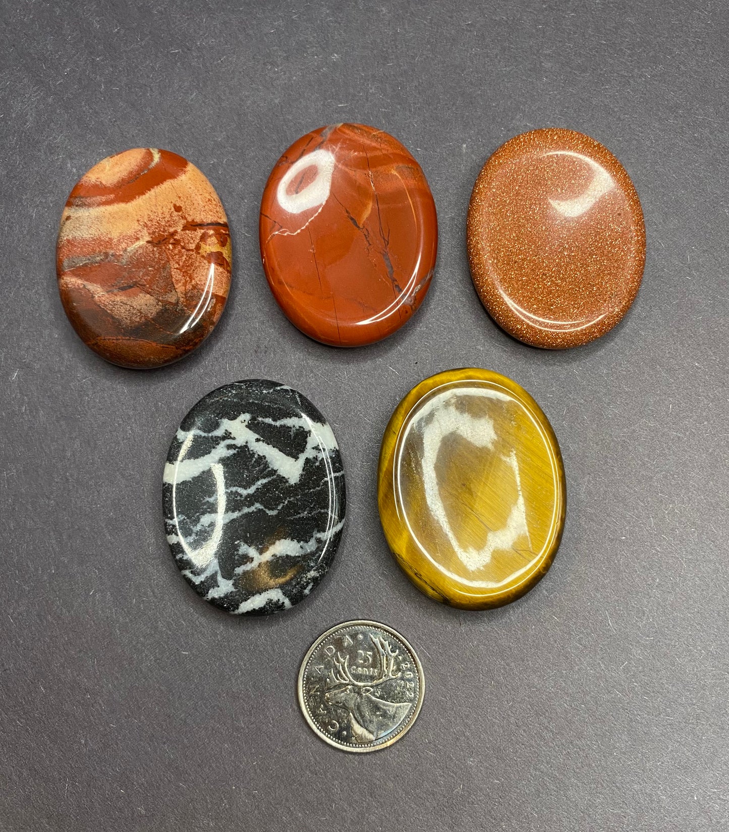 Worry Stones: Assorted Gemstone - Nymphs Nook