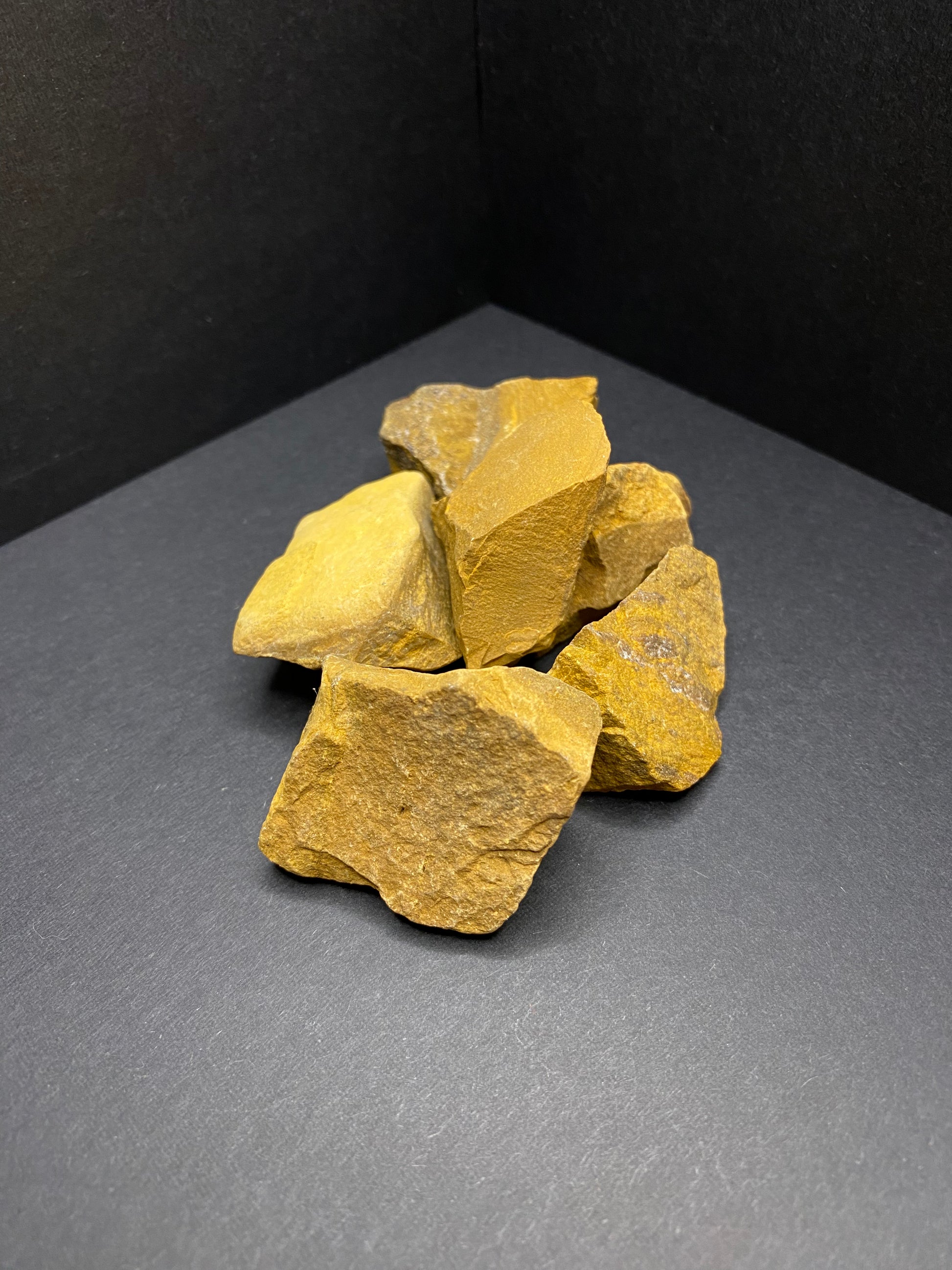 Yellow Jasper Rough Chunks, Medium - Nymphs Nook